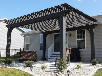 Amish-Made Pergolas, Indianapolis, IN