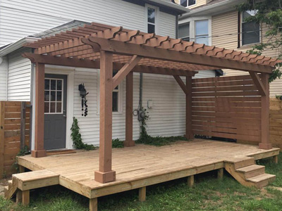 Pergola Installers, Indianapolis, IN