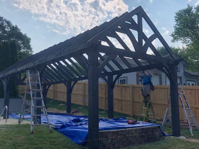 Pavilion Builder, Carmel, IN