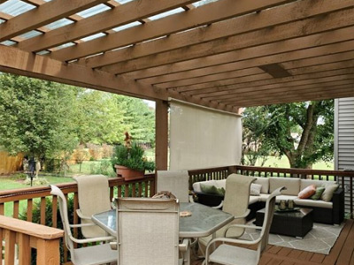 Pergola Applications, Columbus, OH