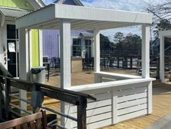 Commercial Pergola, Miramar Beach, FL