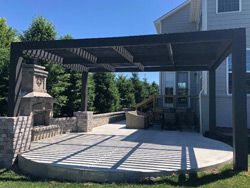 Contemporary Pergola, Dayton, OH