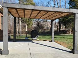 Contemporary Pergola, Louisville, KY