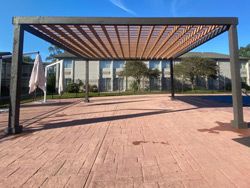 Contemporary Pergola, Lexington, KY