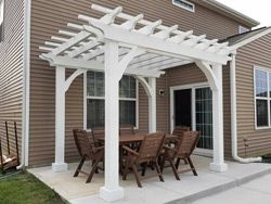 Custom Pergola, Dayton, OH