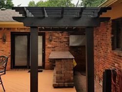 Custom Pergola, Lexington, KY