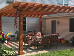 Residential Pergola, Louisville, KY