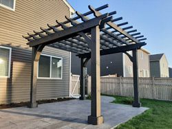 Traditional Pergola, Lexington, KY